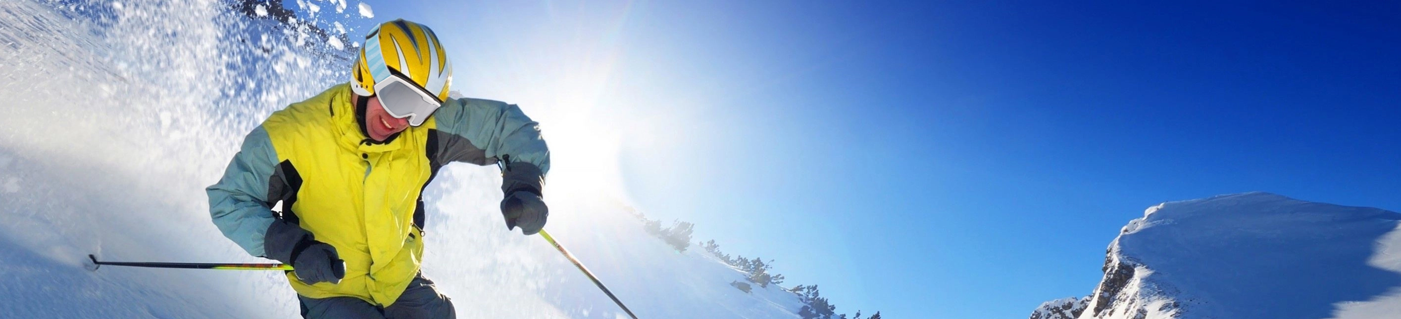 primjena skijaških naočala