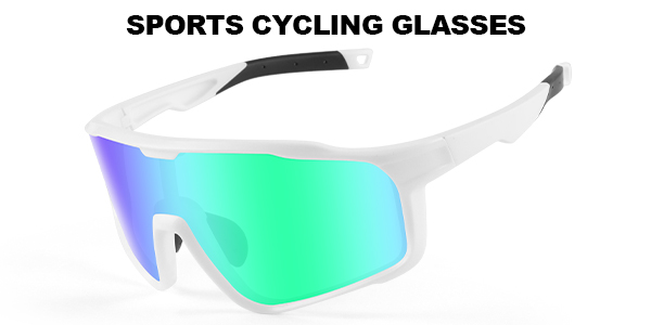 Full Frame MTB Mirrored Polarized prilagođene sportske sunčane naočale - Bang Long