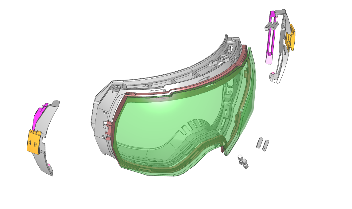 MOKETA 3D modela